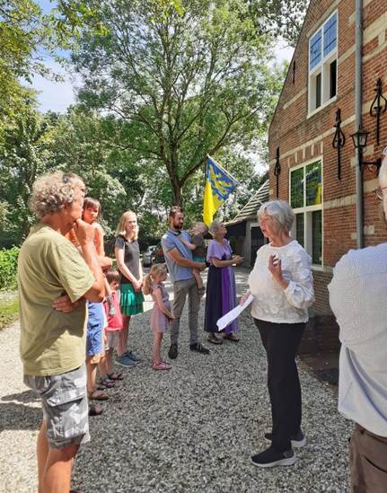 805 jaar Schelluinen - fotoverslag