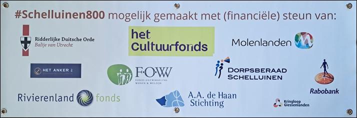805 jaar Schelluinen - fotoverslag