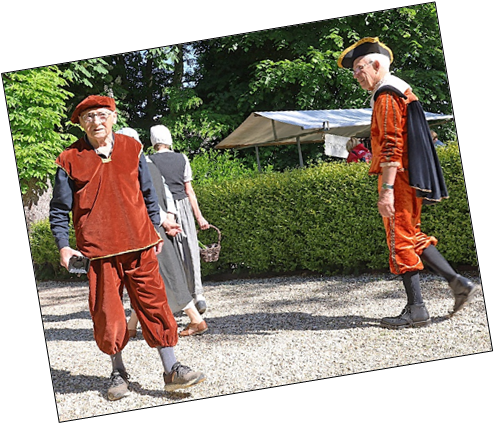 805 jaar Schelluinen - fotoverslag