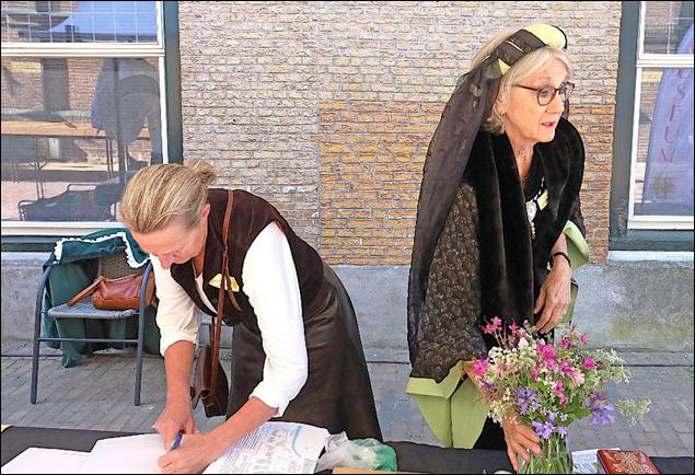 805 jaar Schelluinen - fotoverslag